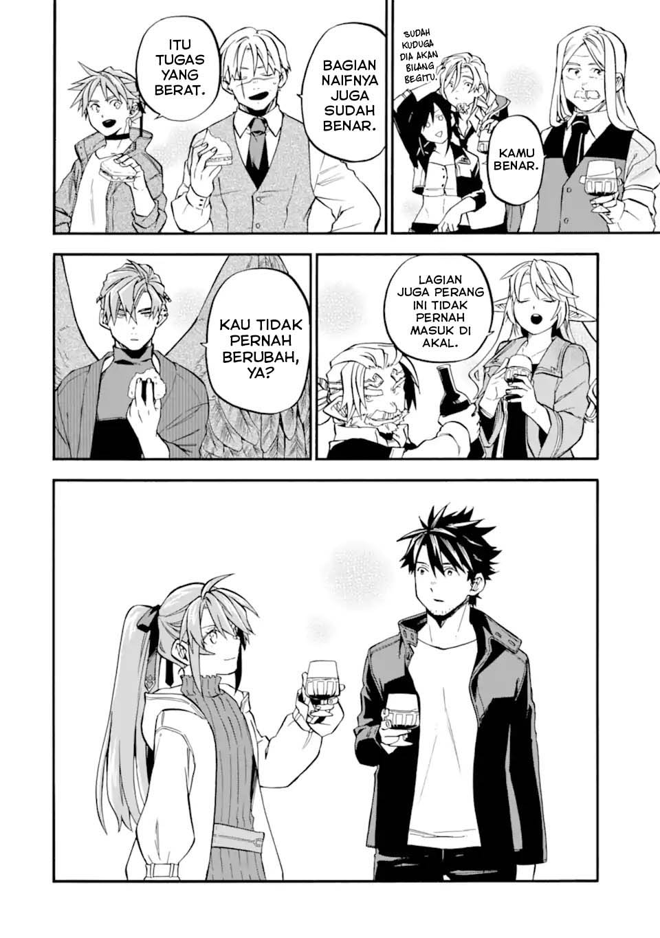 Good Deeds of Kane of Old Guy Chapter 51 Bahasa Indonesia